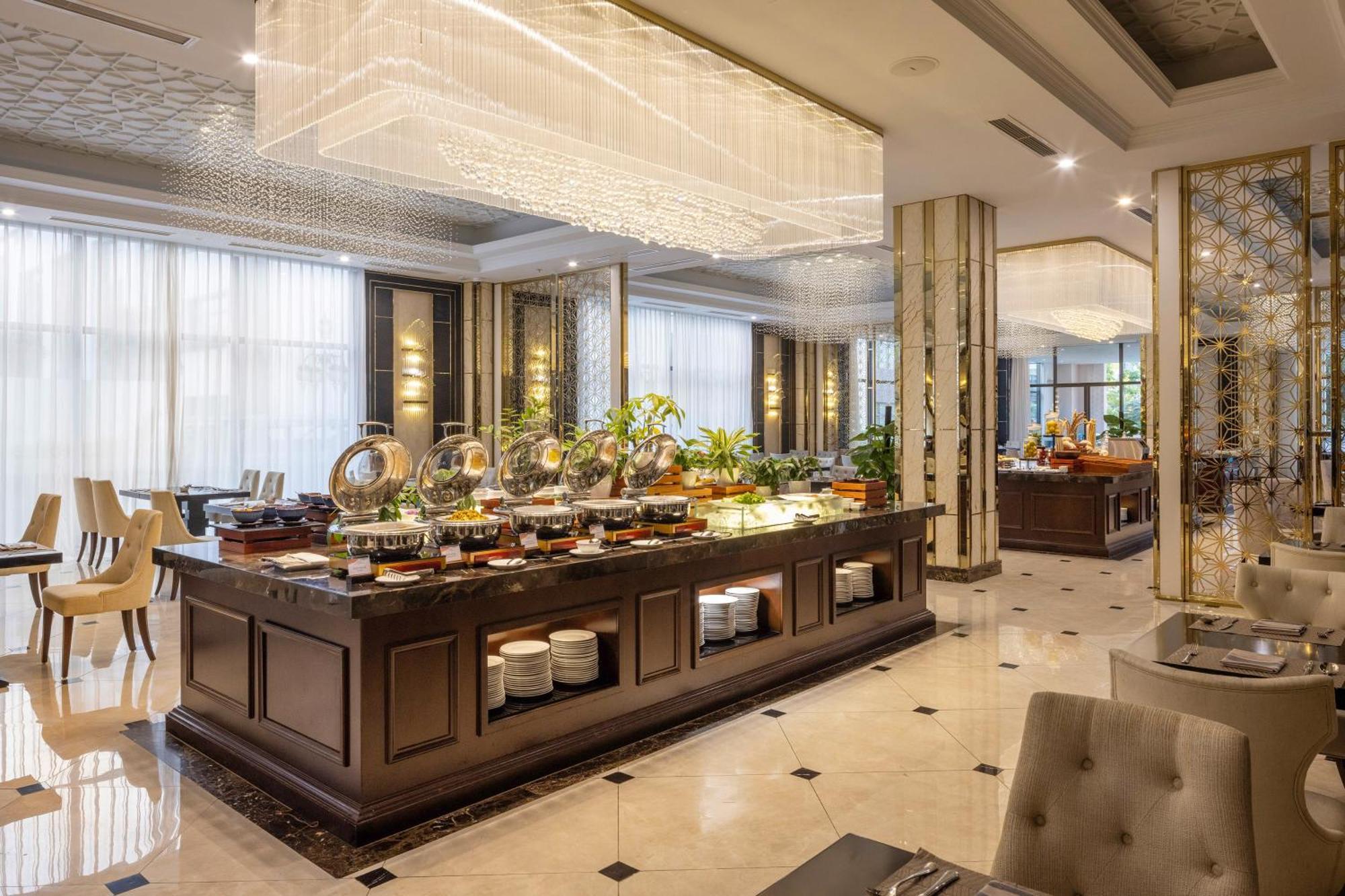 Melia Vinpearl Hai Phong Rivera Dış mekan fotoğraf