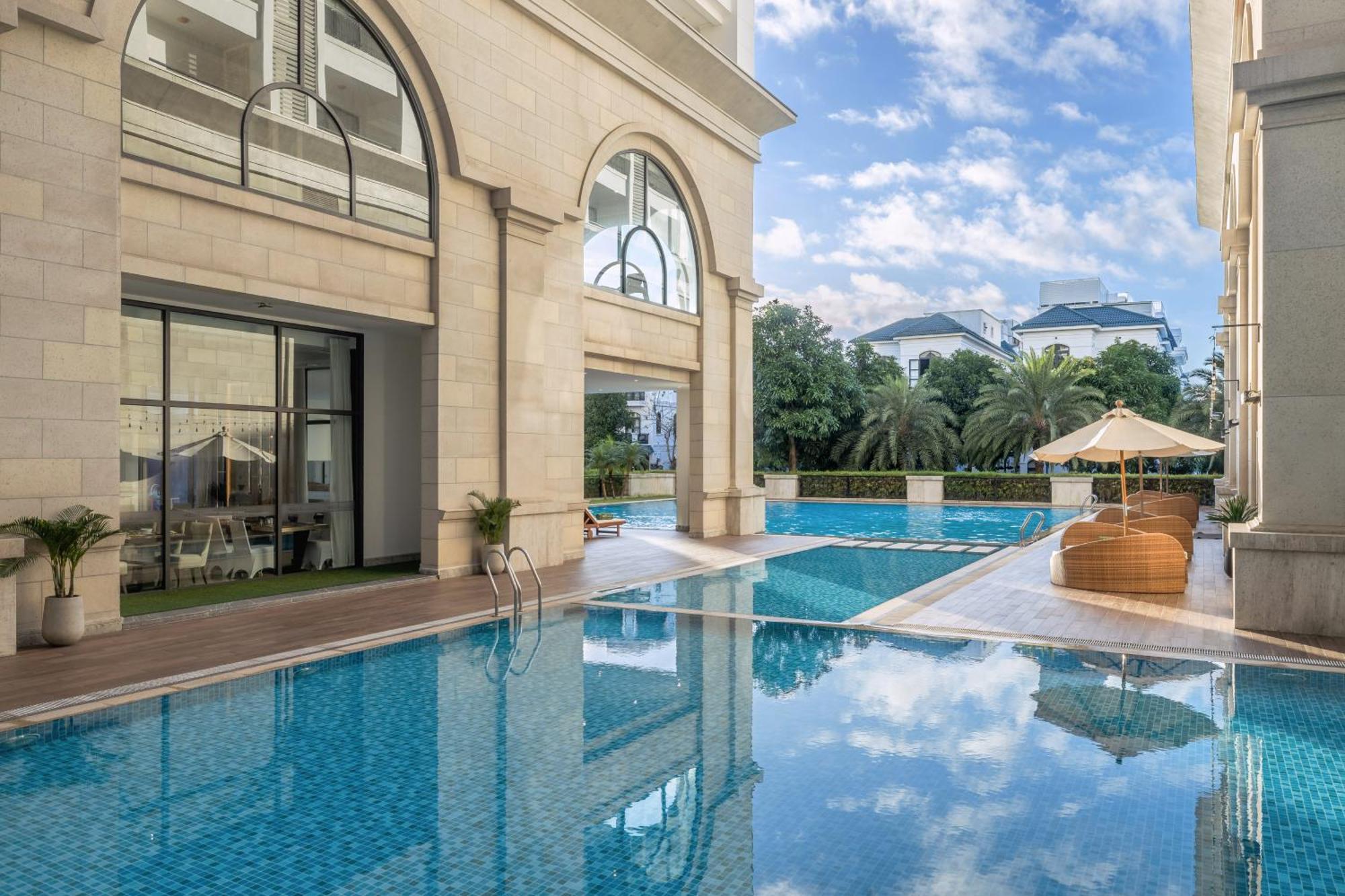 Melia Vinpearl Hai Phong Rivera Dış mekan fotoğraf