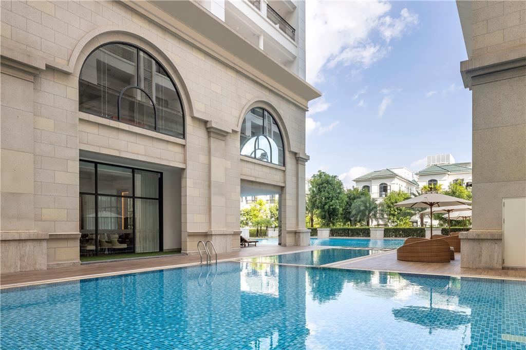 Melia Vinpearl Hai Phong Rivera Dış mekan fotoğraf