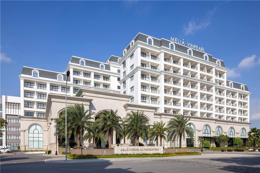 Melia Vinpearl Hai Phong Rivera Dış mekan fotoğraf